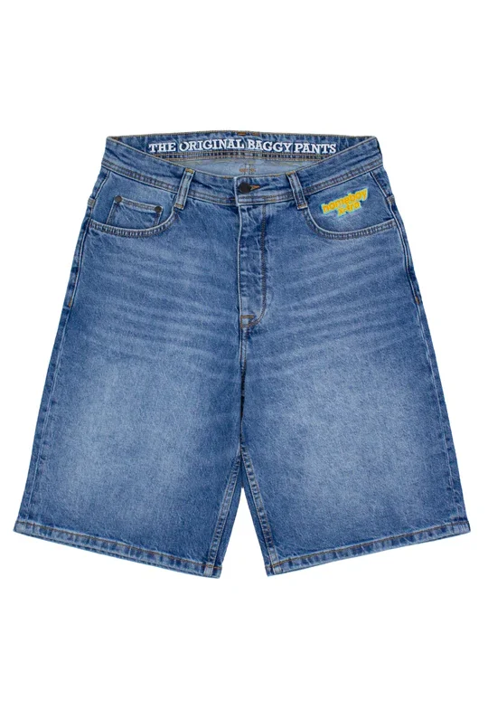 HOMEBOY X-TRA BAGGY VINTAGE SHORTS VINTAGE BLUE 01SH0386-86-22