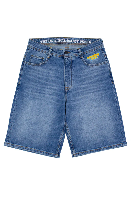 HOMEBOY X-TRA BAGGY VINTAGE SHORTS VINTAGE BLUE 01SH0386-86-22