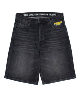 HOMEBOY X-TRA BAGGY VINTAGE SHORTS VINTAGE BLACK 01SH0387-87-22