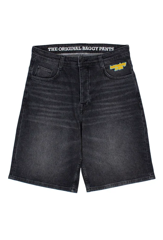 HOMEBOY X-TRA BAGGY VINTAGE SHORTS VINTAGE BLACK 01SH0387-87-22