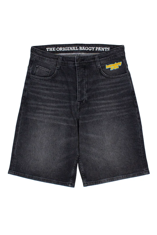 HOMEBOY X-TRA BAGGY VINTAGE SHORTS VINTAGE BLACK 01SH0387-87-22