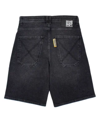 HOMEBOY X-TRA BAGGY VINTAGE SHORTS VINTAGE BLACK 01SH0387-87-22 - HOMEBOY