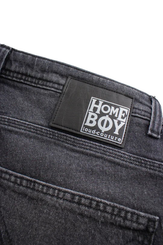 HOMEBOY X-TRA MONSTER VINTAGE SHORTS VINTAGE BLACK 01SH1087-87-22 - Image 5