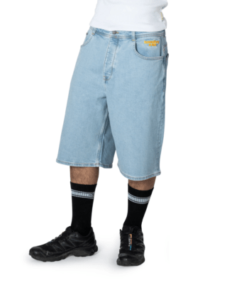 HOMEBOY X-TRA MONSTER DENIM SHORTS MOON 01SH1079-79