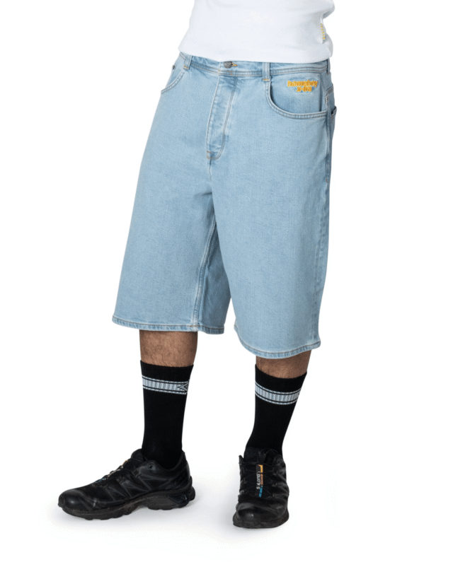 HOMEBOY X-TRA MONSTER DENIM SHORTS MOON 01SH1079-79