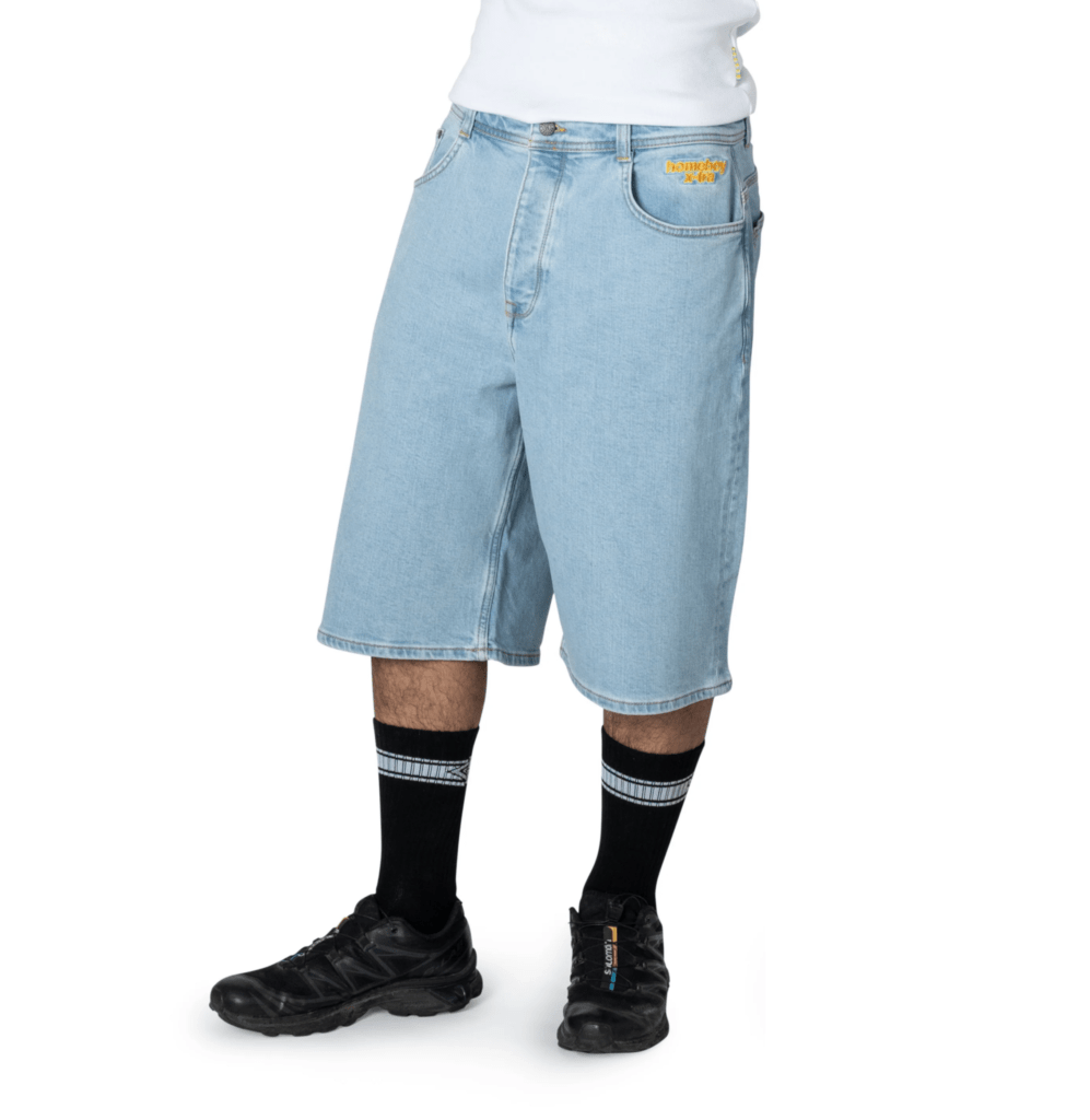 HOMEBOY X-TRA MONSTER DENIM SHORTS MOON 01SH1079-79