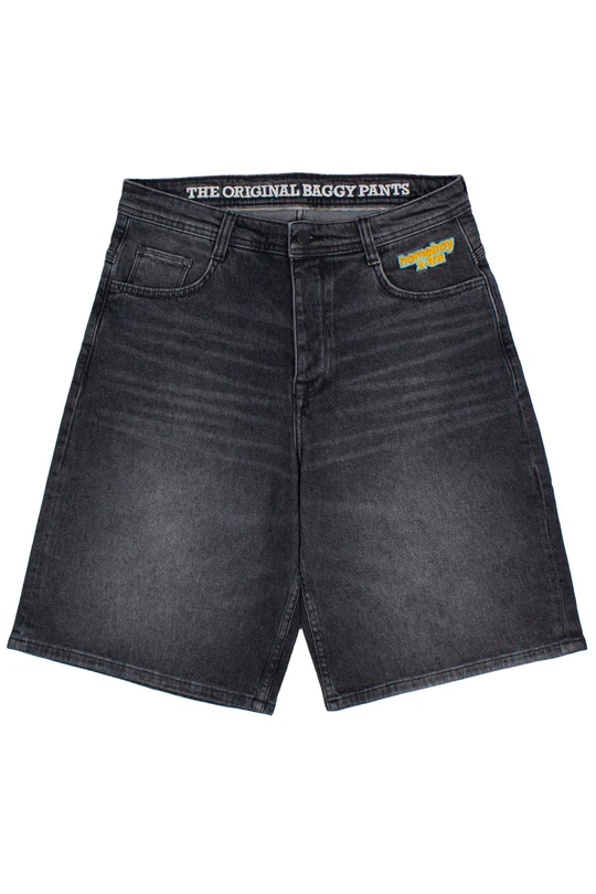 HOMEBOY X-TRA MONSTER VINTAGE SHORTS VINTAGE BLACK 01SH1087-87-22