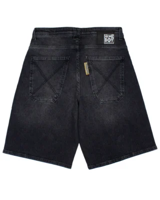 HOMEBOY X-TRA MONSTER VINTAGE SHORTS VINTAGE BLACK 01SH1087-87-22 - HOMEBOY