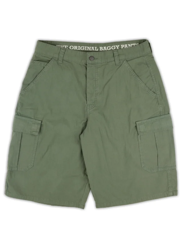 HOMEBOY X-TRA MONSTER CARGO SHORTS OLIVE 01SH1500-83
