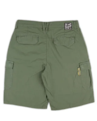 HOMEBOY X-TRA MONSTER CARGO SHORTS OLIVE 01SH1500-83 - HOMEBOY