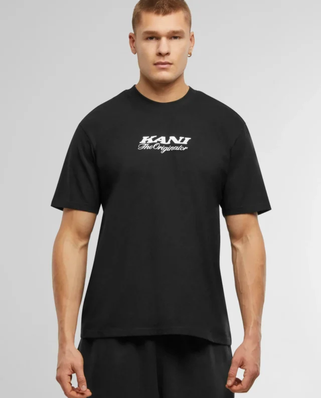 KARL KANI KANI ORIGINATOR T-SHIRT BLACK KM253-025-2 - KARL KANI