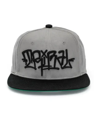 Tribal Flares Flex Cap Grey/Black TR9510-007 - Tribal