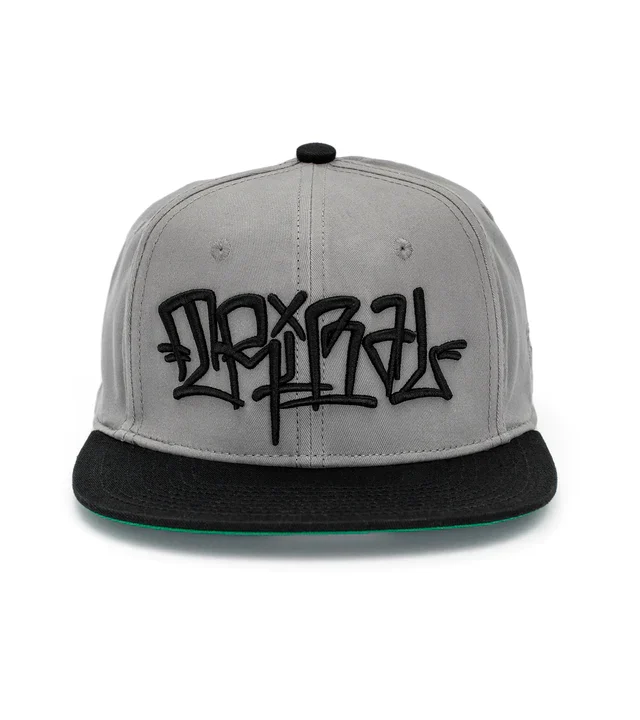 Tribal Flares Flex Cap Grey/Black TR9510-007 - Tribal