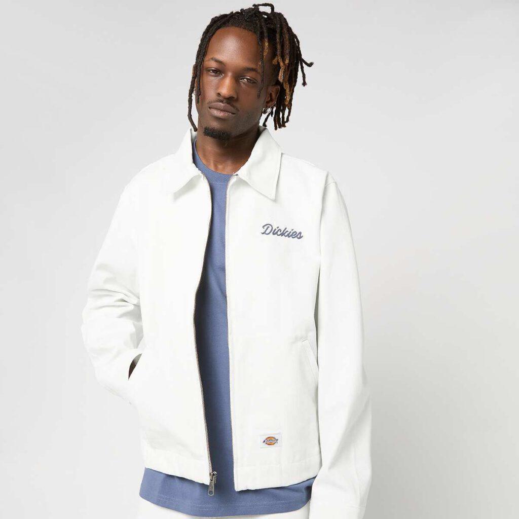 DICKIES WELLSVILLE JACKET WHITE DK0A88PF0WH1
