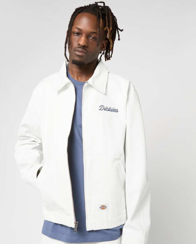 DICKIES WELLSVILLE JACKET WHITE DK0A88PF0WH1