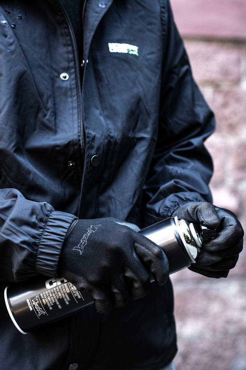 MONTANA COACH JACKET BLACK - Image 10