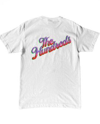 THE HUNDREDS WILD SLANT T-SHIRT WHITE - THE HUNDREDS