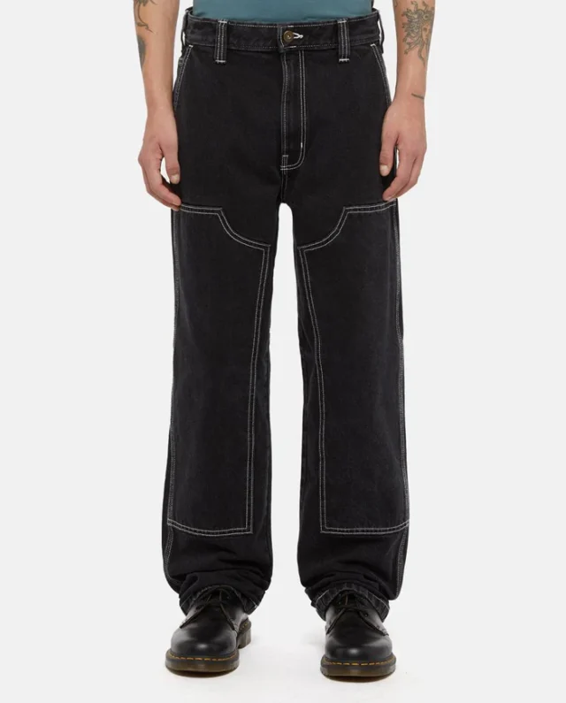DICKIES UTILITY FRONT DENIM DARK INDIGO DK0A4YPX0DD1 - DICKIES