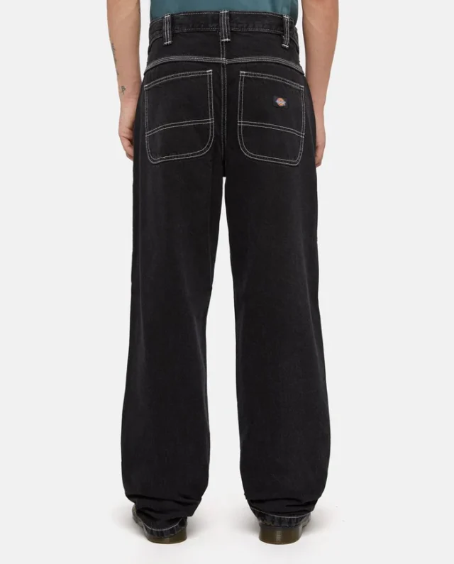 DICKIES UTILITY FRONT DENIM DARK INDIGO DK0A4YPX0DD1 - DICKIES
