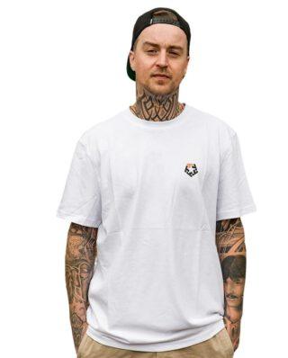Tribal Origi Spider T-shirt White TR3046-001