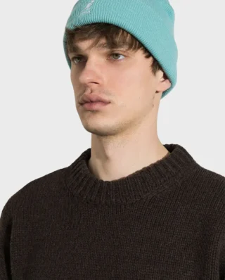 Kangol Acrylic Cuff Pull-On Beanie Aquatic 2978BC 325 - KANGOL