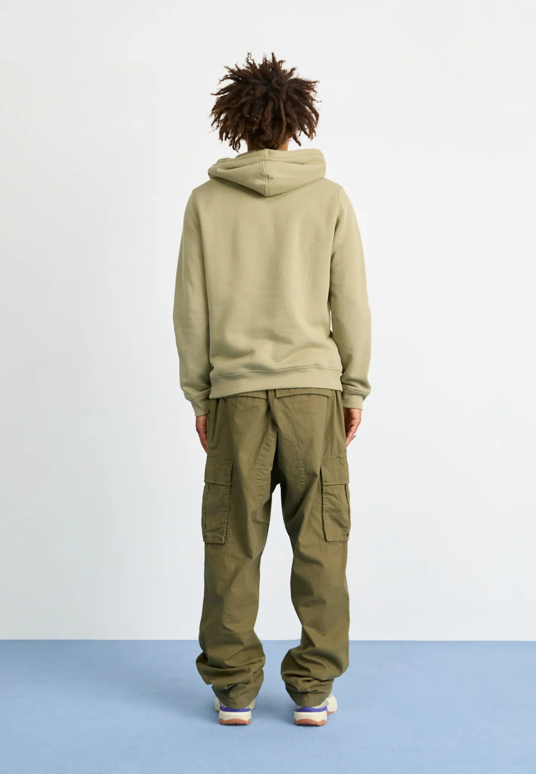 Dickies Oakport Hoodie Imperial Green DK0A4XCD0IP1 - Image 7