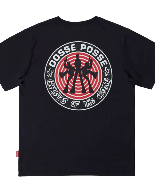 Dosse Posse Gangsta’s Short Sleeve T-shirt DP-004 - Dosse Posse