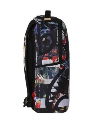 SPRAYGROUND DC BATMAN COLLAGE SHARK DLXR BACKPACK B7340 18″ x 6″ x 11.5″ - SPRAYGROUND