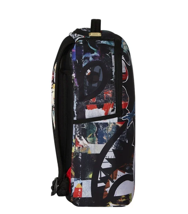 SPRAYGROUND DC BATMAN COLLAGE SHARK DLXR BACKPACK B7340 18″ x 6″ x 11.5″ - SPRAYGROUND