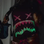 SPRAYGROUND VAPORWAVE FIBER OPTIC BACKPACK B8377 46 x 15 x 29 cm - Image 2