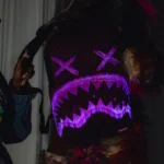 SPRAYGROUND VAPORWAVE FIBER OPTIC BACKPACK B8377 46 x 15 x 29 cm - Image 4
