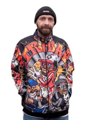Tribal Origi TrackJacket Multi TR6003-005