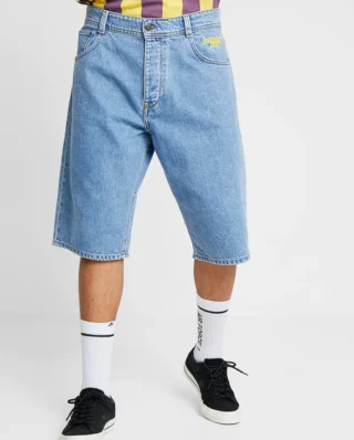 HOMEBOY X-TRA BAGGY DENIM SHORTS MOON 01SH0379-79