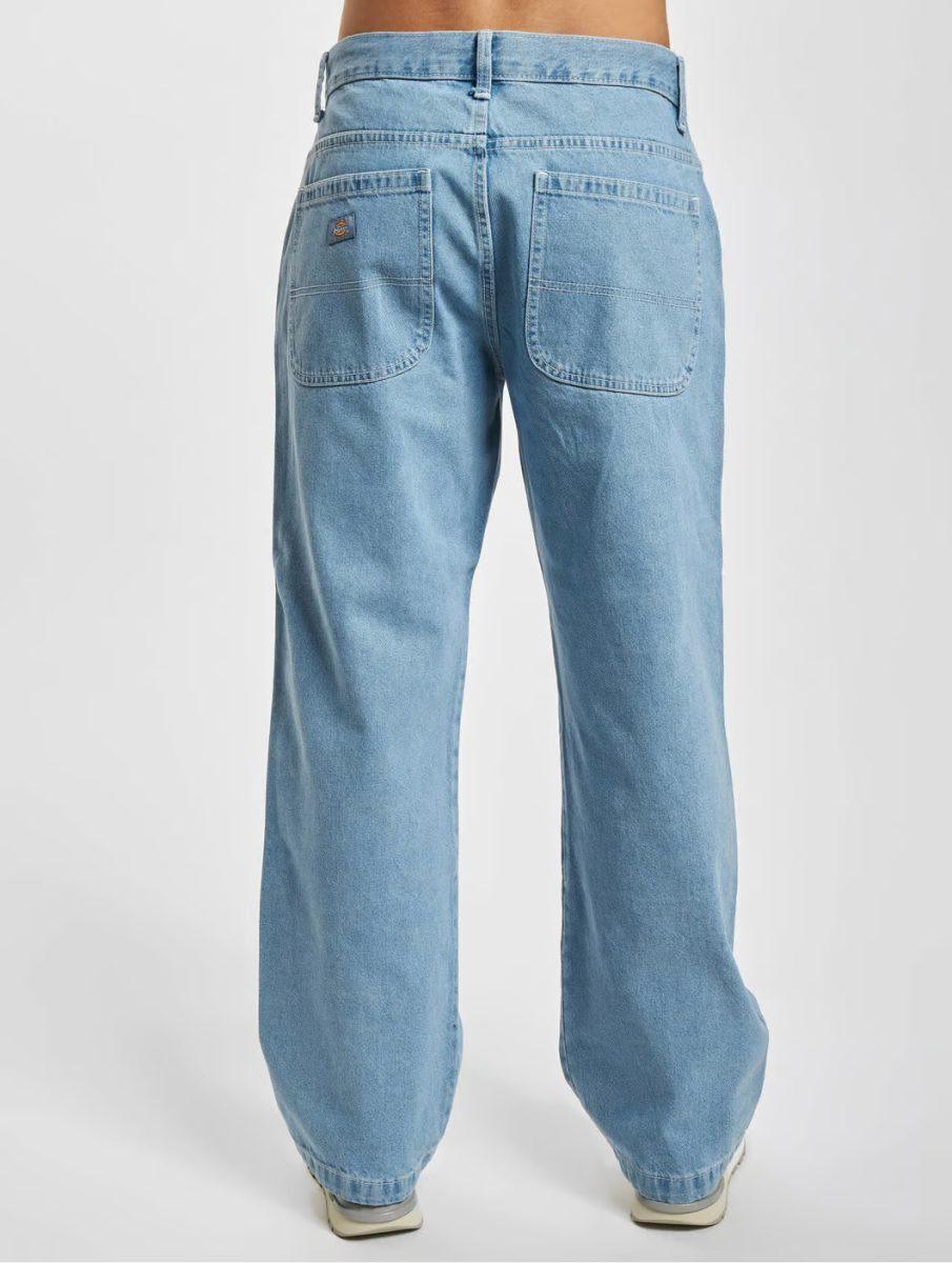 Dickies Double Knee Denim Pant Light Wash DK0A4Y3FLW01 - Image 3