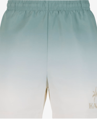 KARL KANI RETRO SWIM SHORTS GREEN 252-046-1 - KARL KANI