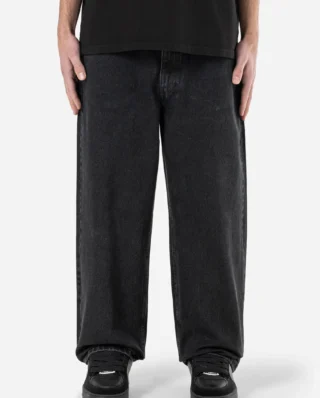 PEGADOR BECE LOOSE JEANS WASHED BLACK 5001-002-M-GR - PEGADOR