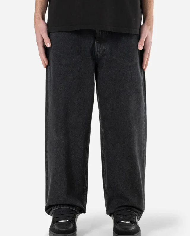 PEGADOR BECE LOOSE JEANS WASHED BLACK 5001-002-M-GR - PEGADOR