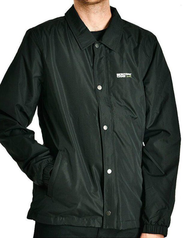 MONTANA COACH JACKET BLACK - Montana