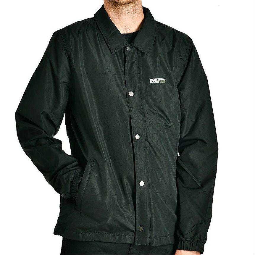 MONTANA COACH JACKET BLACK - Image 2