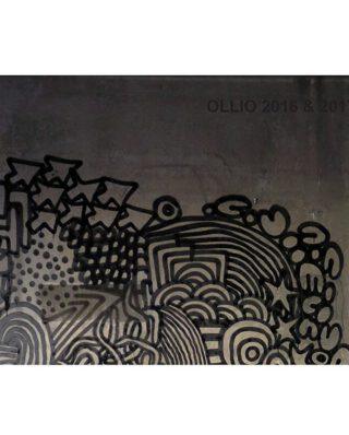 OLLIO 2016 - 2017 Hardback Book A5 size 50 pages.