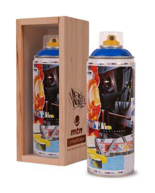 MTN Limited Edition Can Alonso Alcalde 123 Klan Blue 400ml - MTN