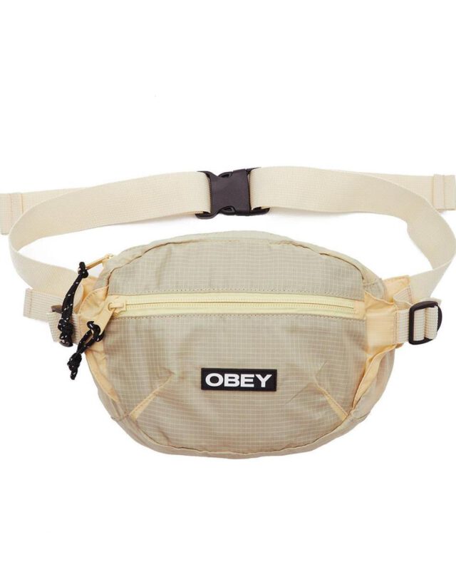 OBEY COMMUTER WAIST BAG KHAKI - Obey