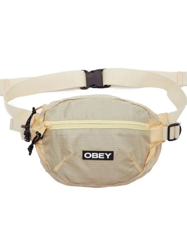 OBEY COMMUTER WAIST BAG KHAKI - Obey