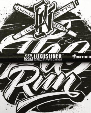 ON THE RUN OTR.2202 LUXUSLINER MARKER 0.2MM MARKER - On The Run