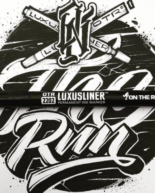 ON THE RUN OTR.2202 LUXUSLINER MARKER 0.2MM MARKER - On The Run