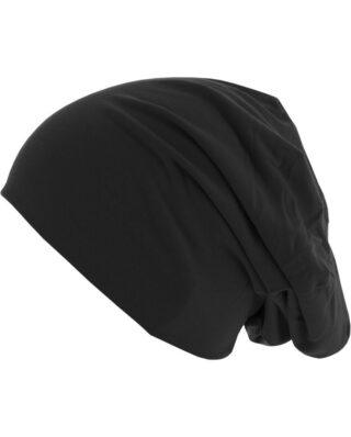 Urban Classics Jersey Beanie Reversible Black/Neon Green 10377 - UrbanClassics