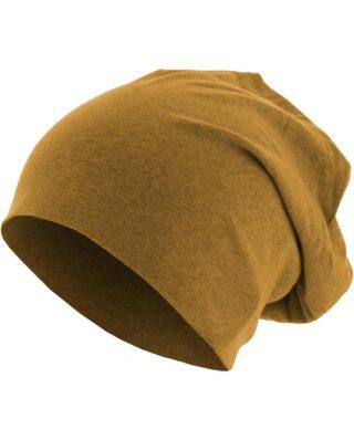 MSTRDS Heather Jersey Beanie Yellow 10460