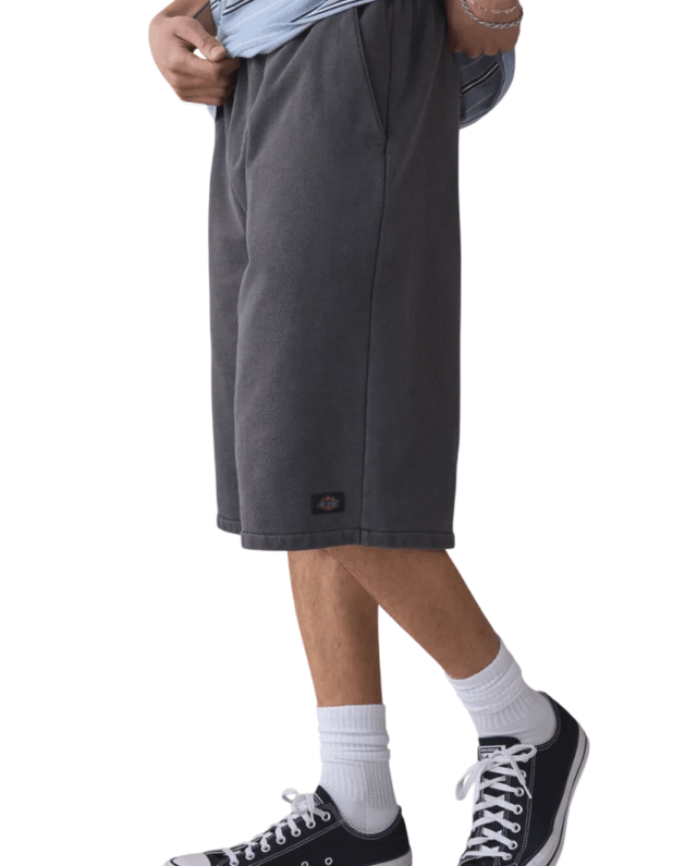 Dickies Streetsboro 13 Inch Sweat Short Black DK0A885BBLK1