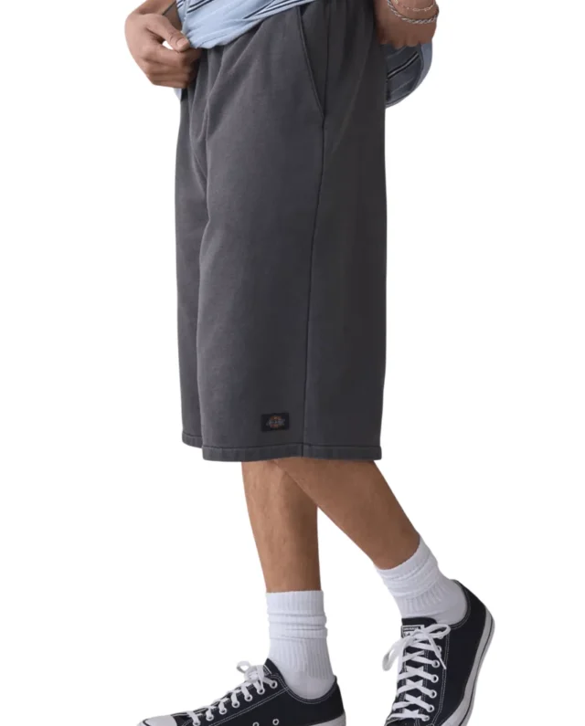 Dickies Streetsboro 13 Inch Sweat Short Black DK0A885BBLK1