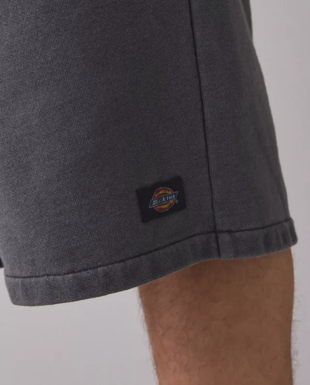 Dickies Streetsboro 13 Inch Sweat Short Black DK0A885BBLK1 - DICKIES